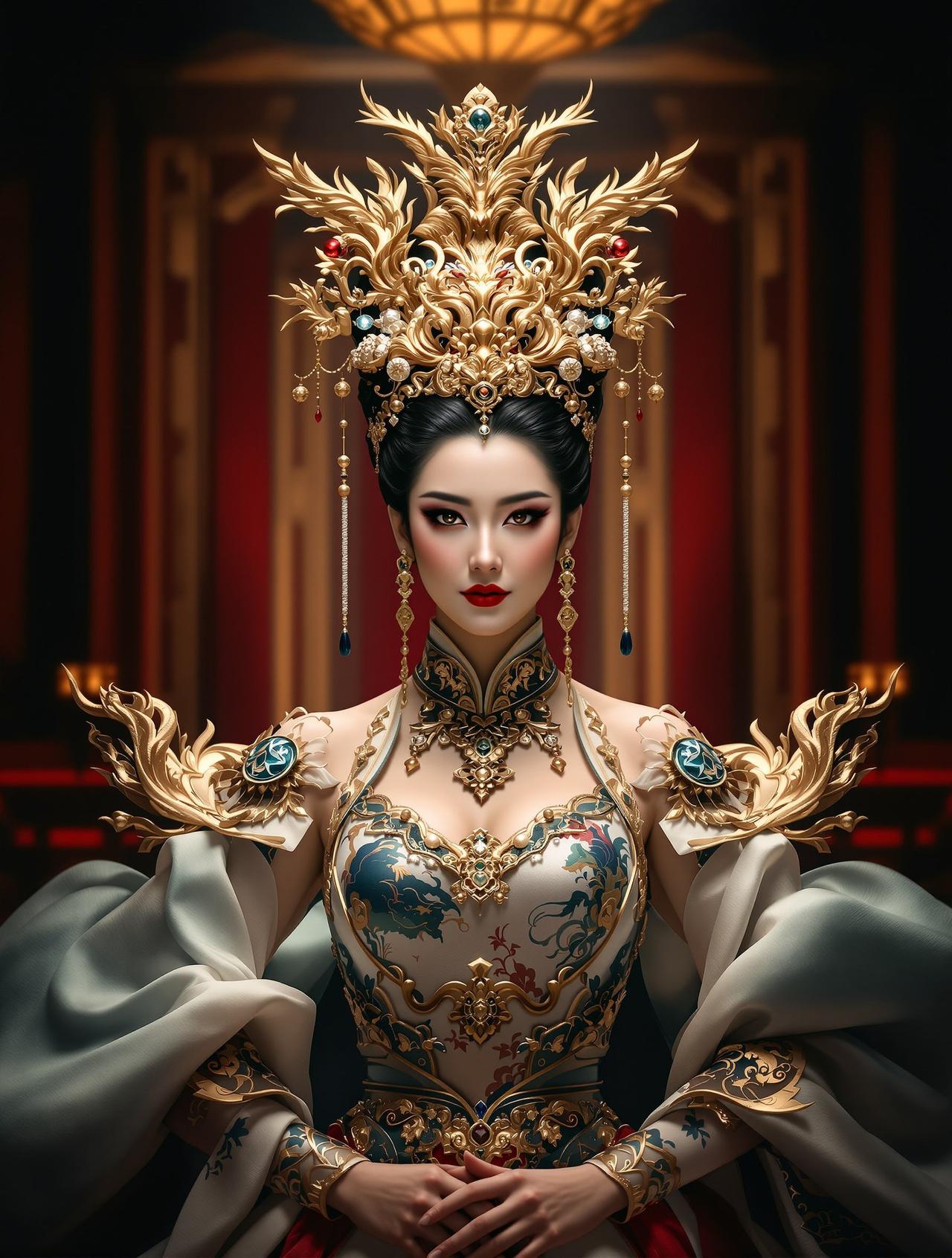 ai短剧吧 - 深宫谍影之凤仪天下