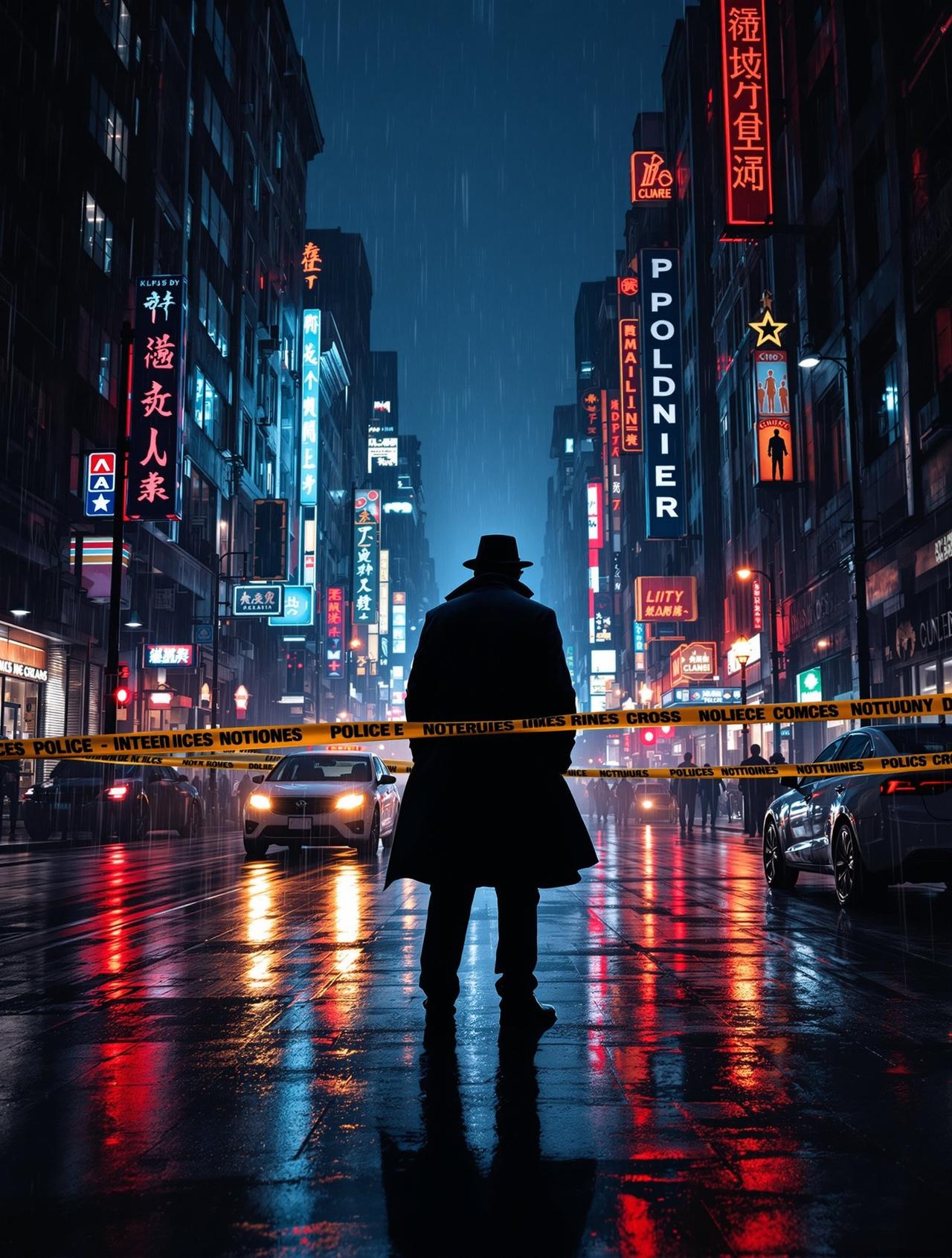 ai短剧吧 - 迷雾追踪之暗夜行者