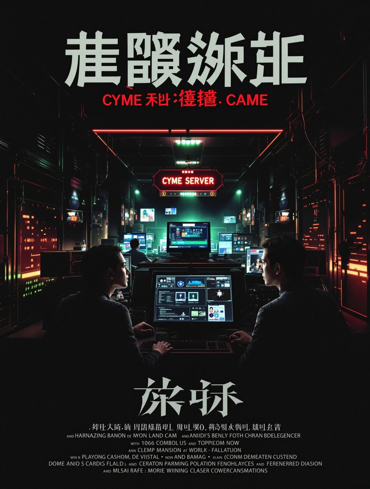 ai短剧吧 - 暗网迷踪之深渊凝视